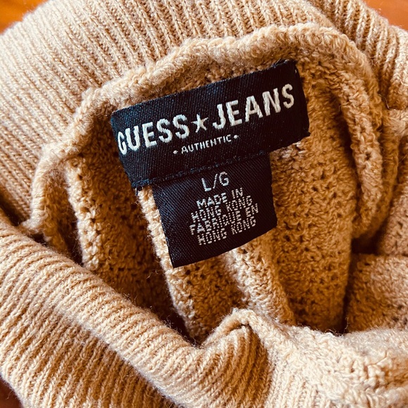 Vintage Guess Jeans Turtle Neck - Picture 3 of 4